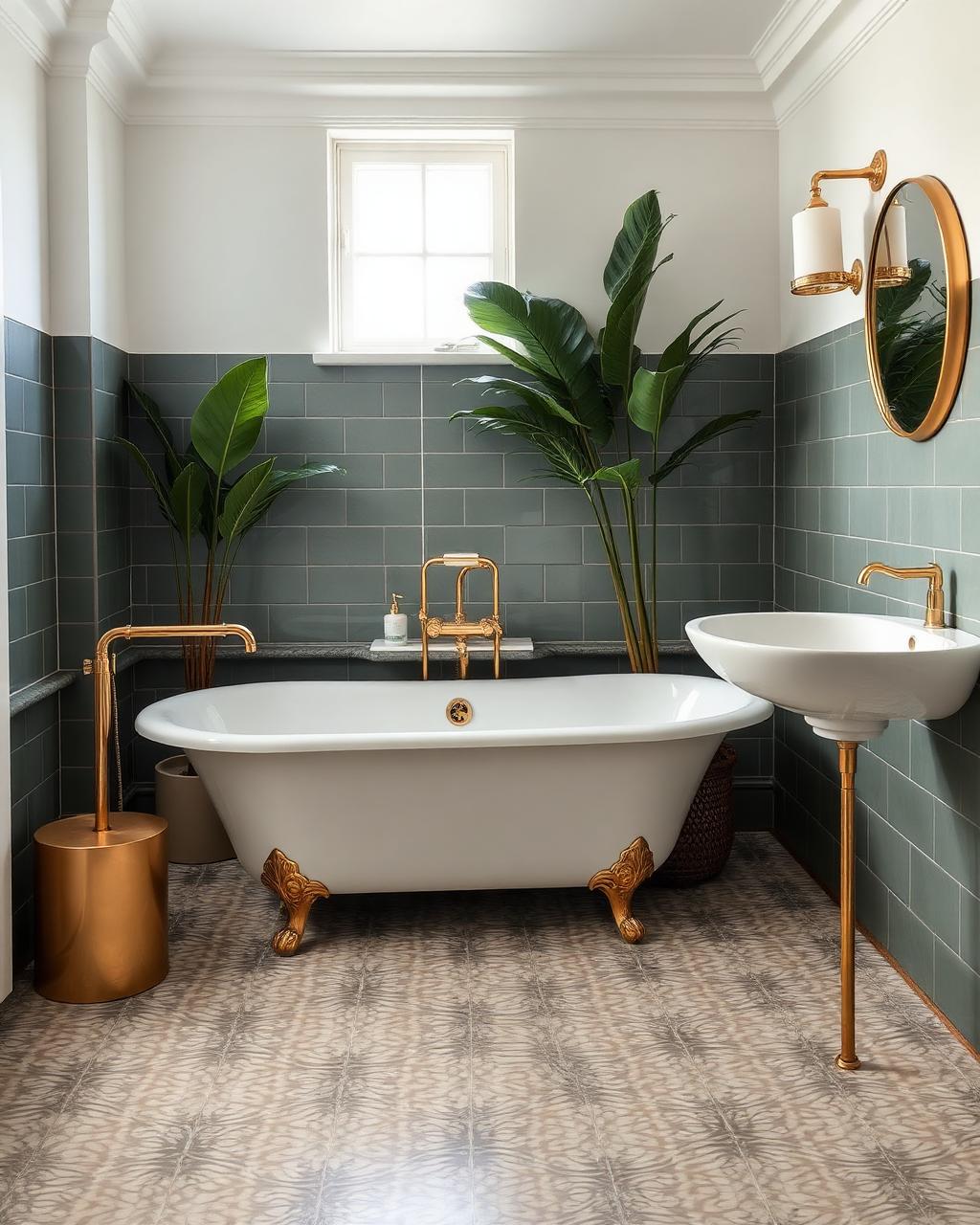 Modern Bathroom Makeover