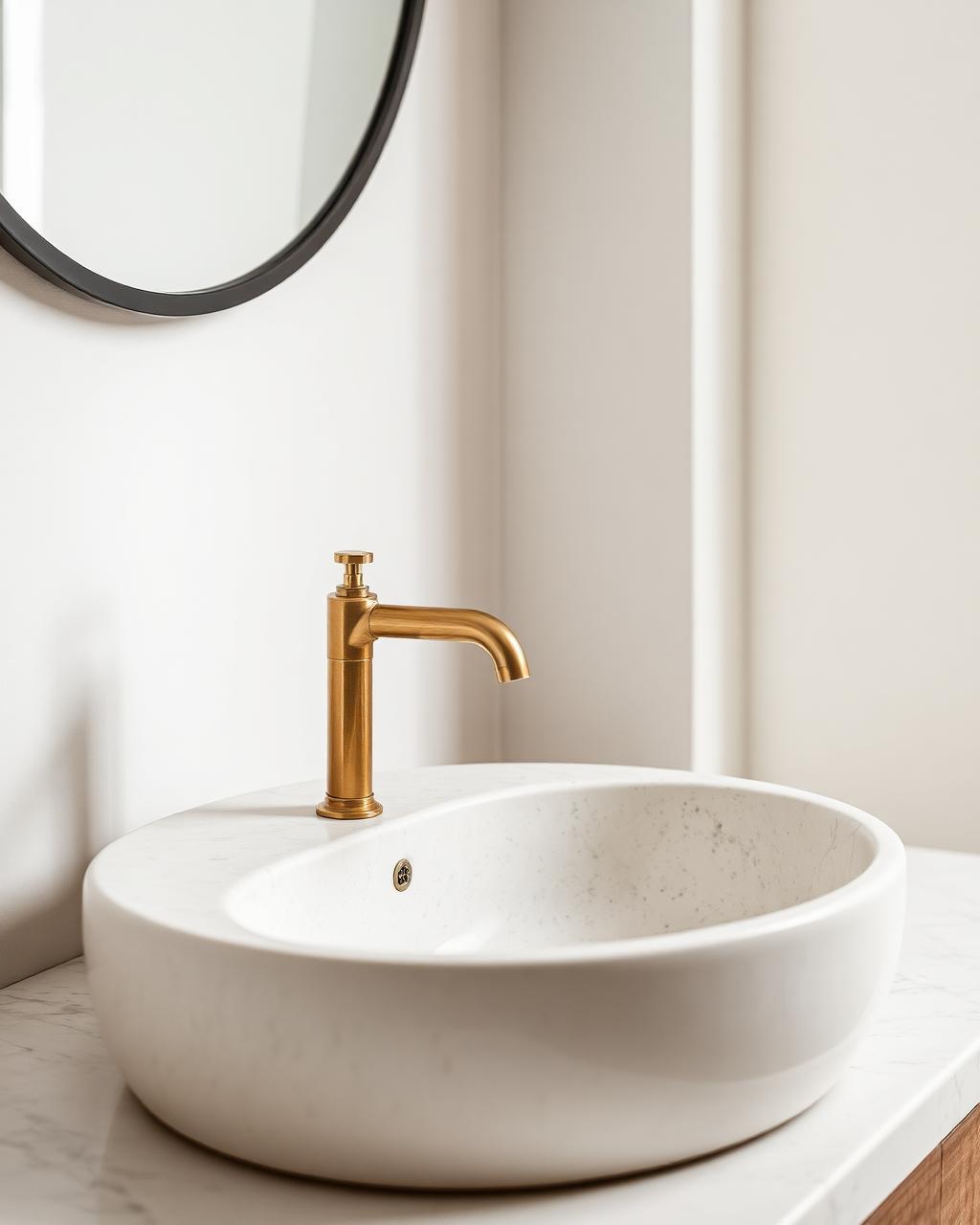 Elegant Bathroom Finish